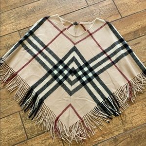 Burberry Poncho
